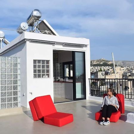 Rooftop Studio Breathtaking Views By Ghh Athènes Extérieur photo