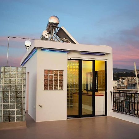 Rooftop Studio Breathtaking Views By Ghh Athènes Extérieur photo