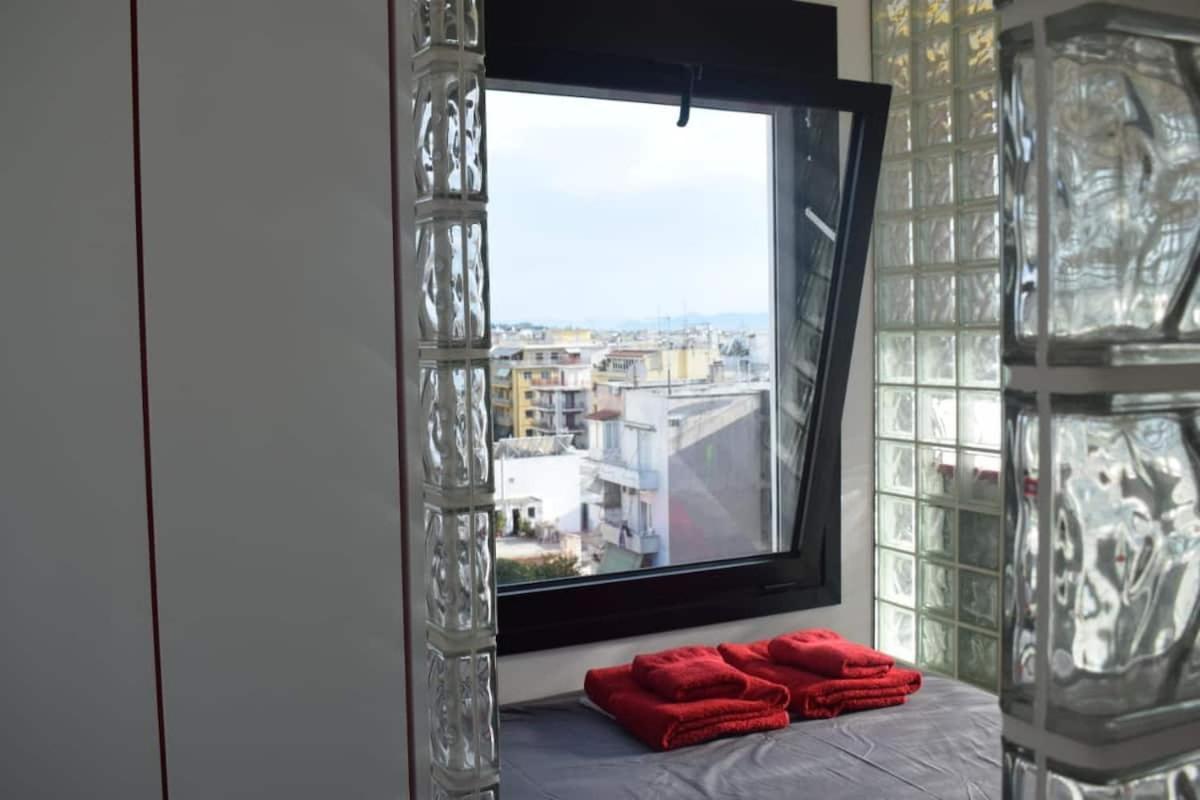 Rooftop Studio Breathtaking Views By Ghh Athènes Extérieur photo