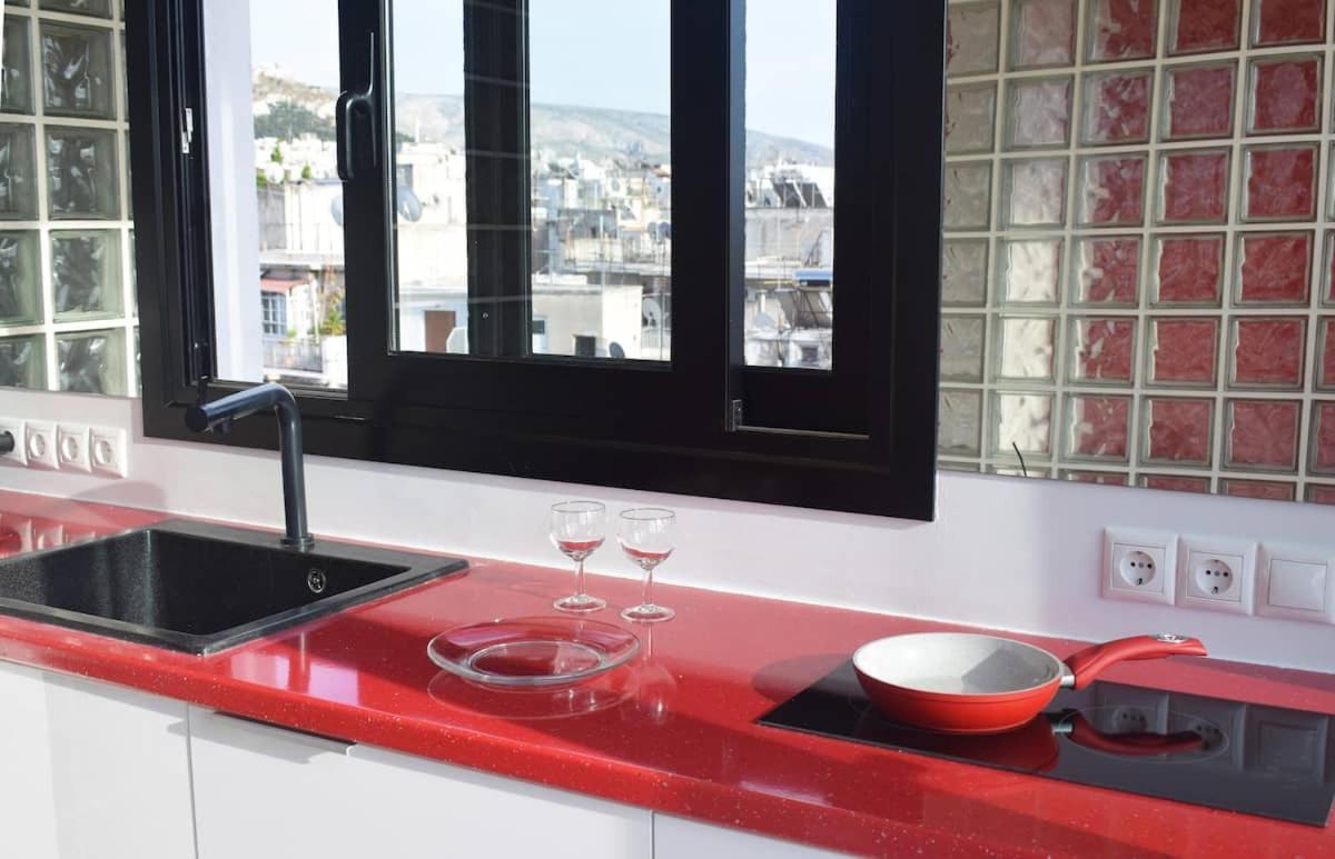 Rooftop Studio Breathtaking Views By Ghh Athènes Extérieur photo