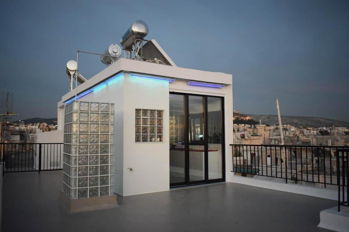 Rooftop Studio Breathtaking Views By Ghh Athènes Extérieur photo