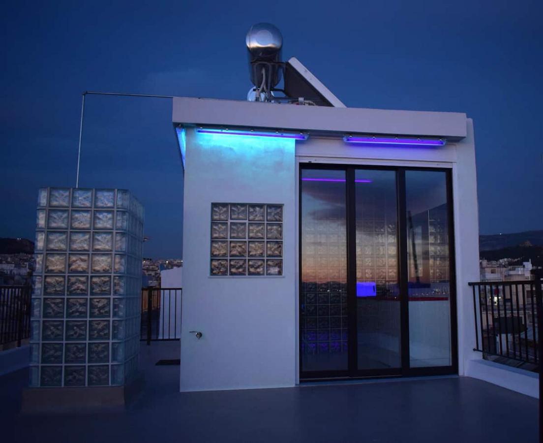 Rooftop Studio Breathtaking Views By Ghh Athènes Extérieur photo