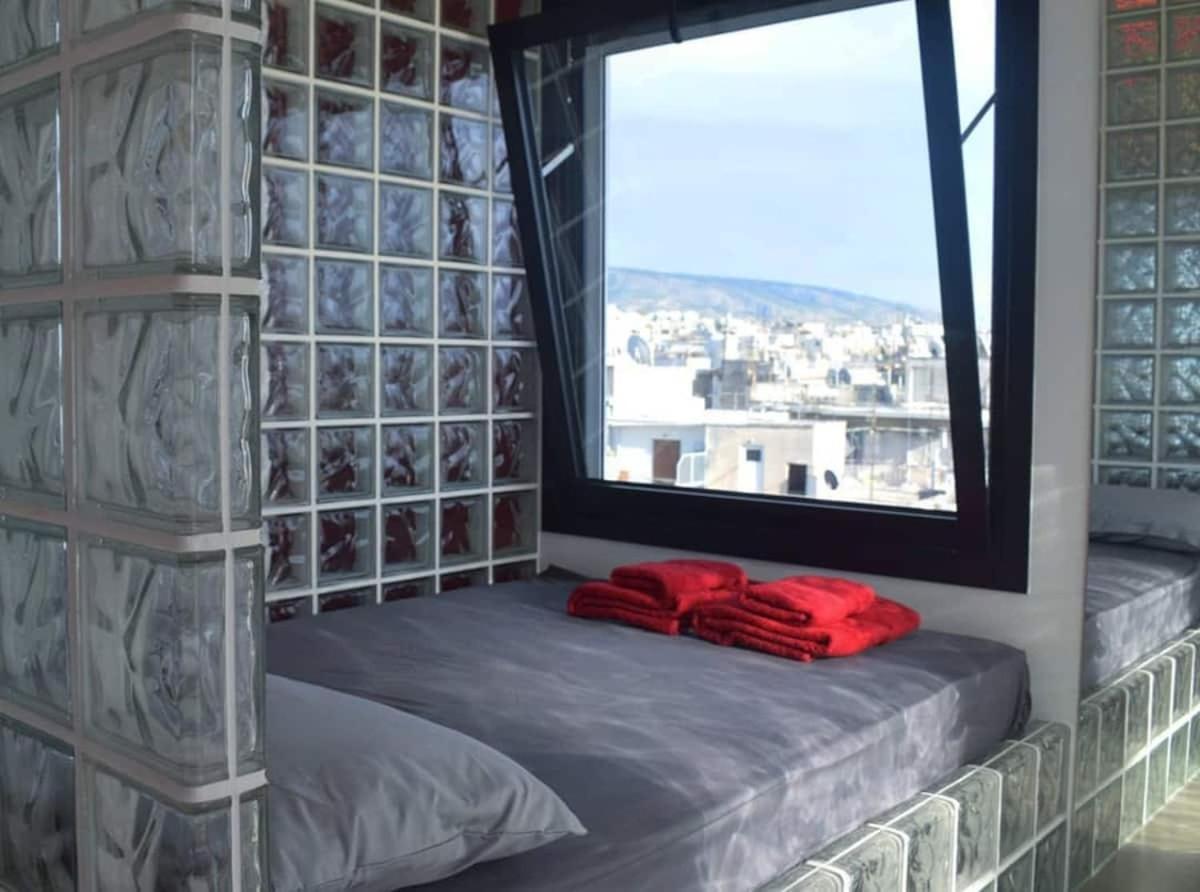 Rooftop Studio Breathtaking Views By Ghh Athènes Extérieur photo