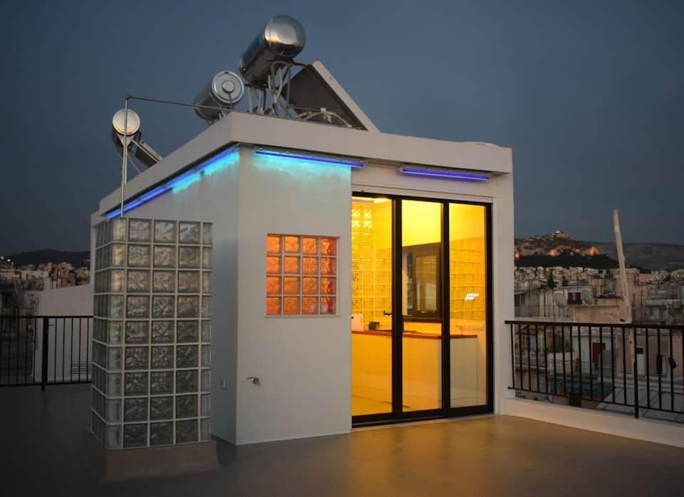 Rooftop Studio Breathtaking Views By Ghh Athènes Extérieur photo