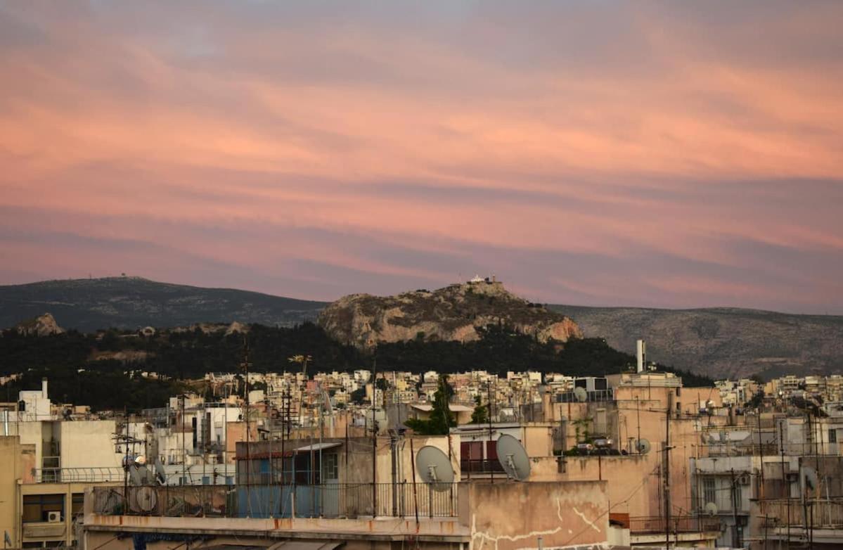 Rooftop Studio Breathtaking Views By Ghh Athènes Extérieur photo
