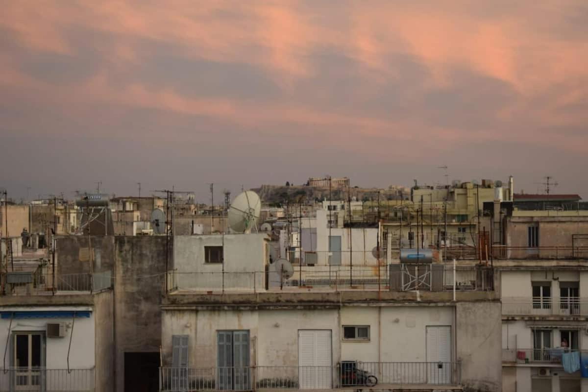 Rooftop Studio Breathtaking Views By Ghh Athènes Extérieur photo